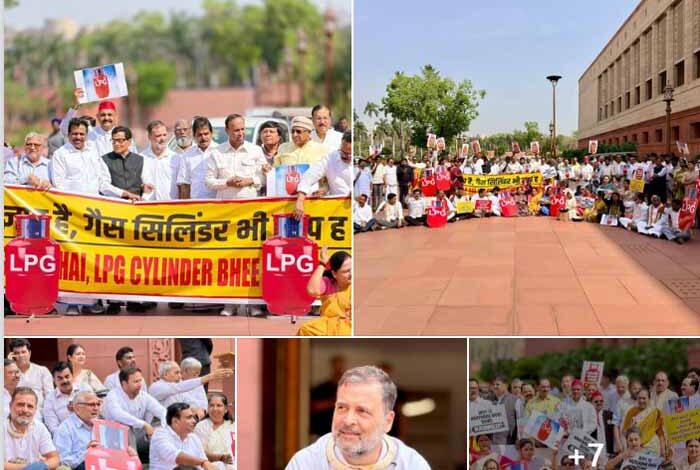 lpg-संकट-पर-राहुल-गांधी-का-तंज:-‘संसद-से-नरेंद्र-गायब,-देश-से-सिलेंडर-गायब’