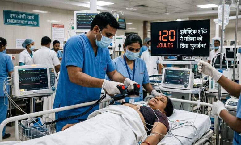 शहडोल-में-मेडिकल-चमत्कार:-थम-चुकी-थीं-धड़कनें,-120-जूल-के-इलेक्ट्रिक-शॉक-से-महिला-को-मिला-नया-जीवन