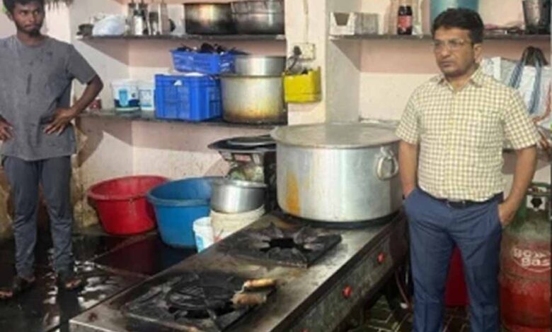 बीजापुर-में-होटल-ढाबों-पर-प्रशासन-का-छापा,-घरेलू-गैस-सिलेंडर-के-कमर्शियल-इस्तेमाल-पर-रोक