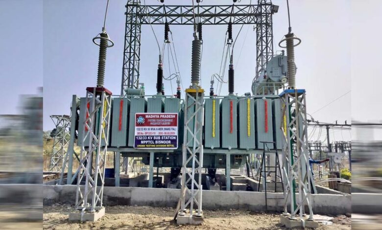 एमपी-ट्रांसको-ने-बिसनूर-सब-स्टेशन-में-स्थापित-किया-50-एमव्हीए-क्षमता-का-अतिरिक्त-पॉवर-ट्रांसफार्मर