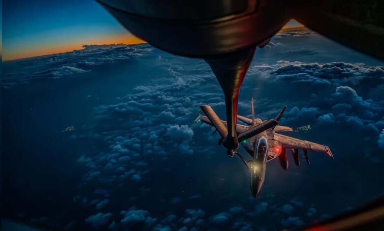 इराक-में-अमेरिकी-एयरफोर्स-का-टैंकर-विमान-क्रैश,-4-क्रू-मेंबर्स-की-मौत