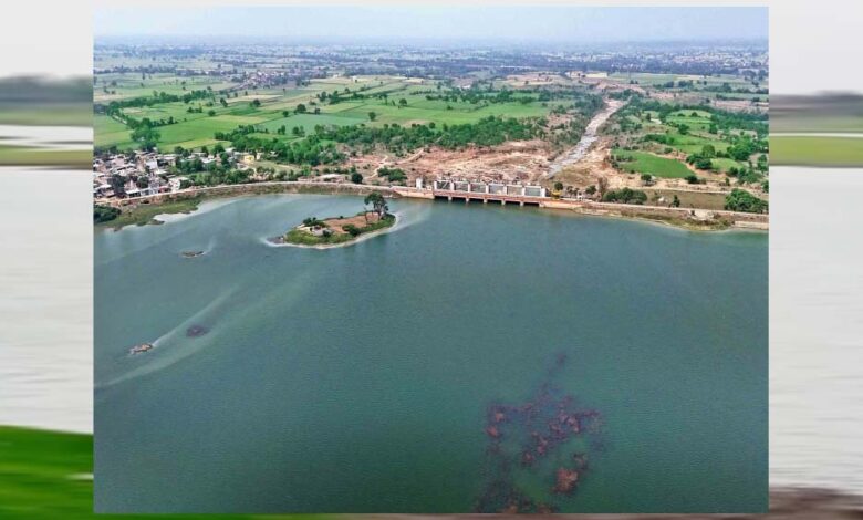 गंभीर-डेम-में-सिर्फ-84-दिन-का-पानी,-नर्मदा-लाइन-का-टी-कनेक्शन-1-साल-से-लंबित