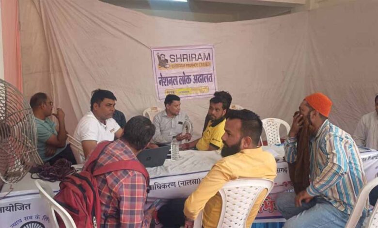 रायपुर-में-साल-की-पहली-नेशनल-लोक-अदालत:-आपराधिक-और-चेक-बाउंस-समेत-कई-मामलों-का-त्वरित-निराकरण