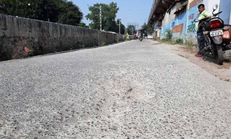 सड़क-निर्माण-में-गड़बड़ी-पर-भड़कीं-विधायक-रायमुनी-भगत,-निरीक्षण-के-दौरान-अफसरों-को-लगाई-फटकार