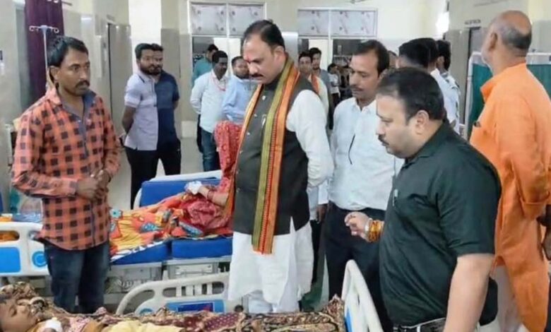 रायपुर-:-मरीजों-की-सेहत-से-समझौता-नहीं-–-स्वास्थ्य-मंत्री-श्याम-बिहारी-जायसवाल