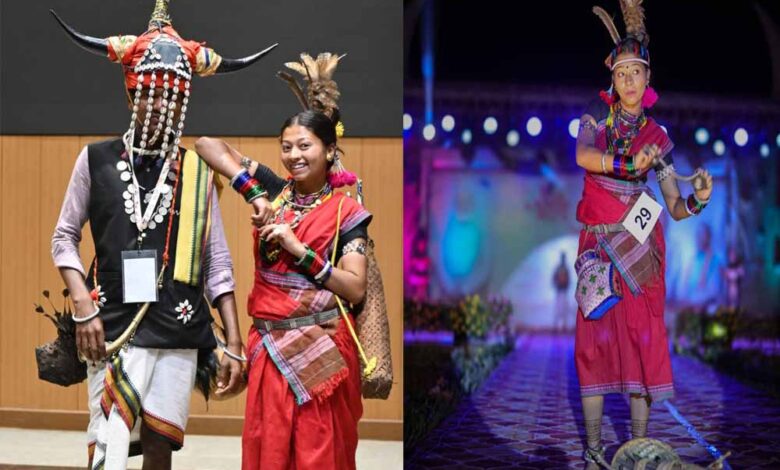अबूझमाड़-की-बेटी-वनिता-नेताम-ने-‘आदि-पर्व-2026’-में-रचा-इतिहास-:-वर्ल्ड-रिकॉर्ड-में-दर्ज-हुआ-नाम