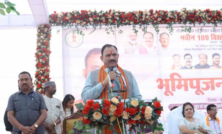 धरसींवा-के-सरोना-में-100-बिस्तर-वाले-नवीन-अस्पताल-का-भूमिपूजन,-स्वास्थ्य-सुविधाओं-को-मिलेगा-बड़ा-विस्तार