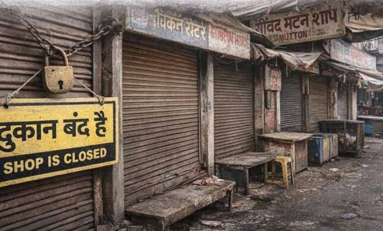 चैत्र-नवरात्र-का-असर:-3-दिन-बंद-रहेंगी-मांस-मटन-की-दुकानें,-मंदिरों-में-गूंजे-‘जय-माता-दी’