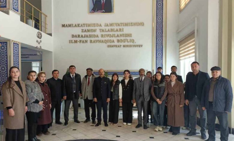 उज्बेकिस्तान-के-विद्यार्थी-कृषि-शिक्षा-एवं-अनुसंधान-के-लिए-छत्तीसगढ़-आएंगे