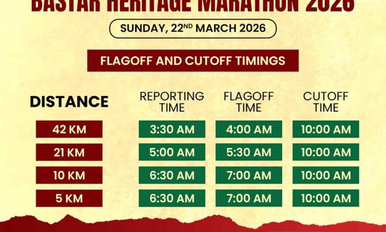 बस्तर-हेरिटेज-मैराथन-2026′-का-आयोजन-22-मार्च-को-जगदलपुर-में