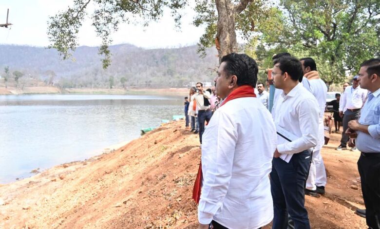 उपमुख्यमंत्री-विजय-शर्मा-ने-की-भोरमदेव-कॉरिडोर-निर्माण-की-समीक्षा