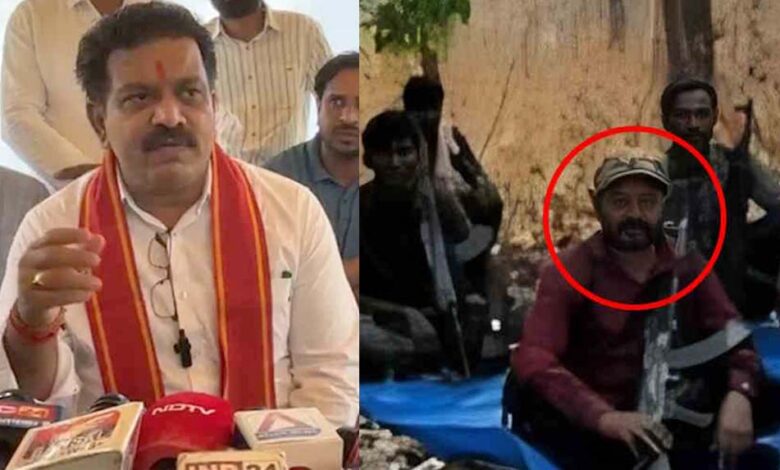 उप-मुख्यमंत्री-विजय-शर्मा-का-दावा,-पापाराव-के-सरेंडर-के-बाद-छत्तीसगढ़-में-नक्सलवाद-खत्म