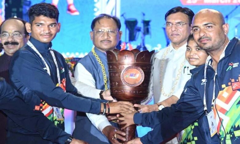 छत्तीसगढ़-में-जनजातीय-शक्ति-का-खेल-महाकुंभ:-देश-के-प्रथम-‘खेलो-इंडिया-ट्राइबल-गेम्स-2026’-का-भव्य-शुभारंभ