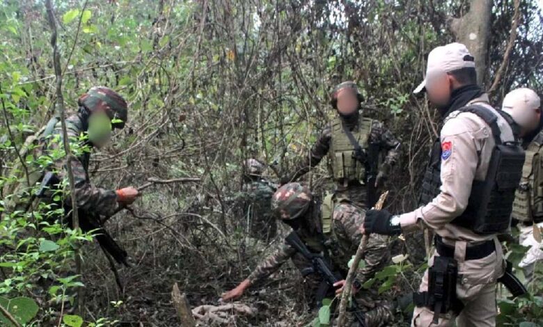 मणिपुर-में-सुरक्षाबलों-का-बड़ा-एक्शन,-उखरूल-में-6-अवैध-बंकर-ध्वस्त,-हिंसा-रोकने-के-लिए-तैनाती-बढ़ाई