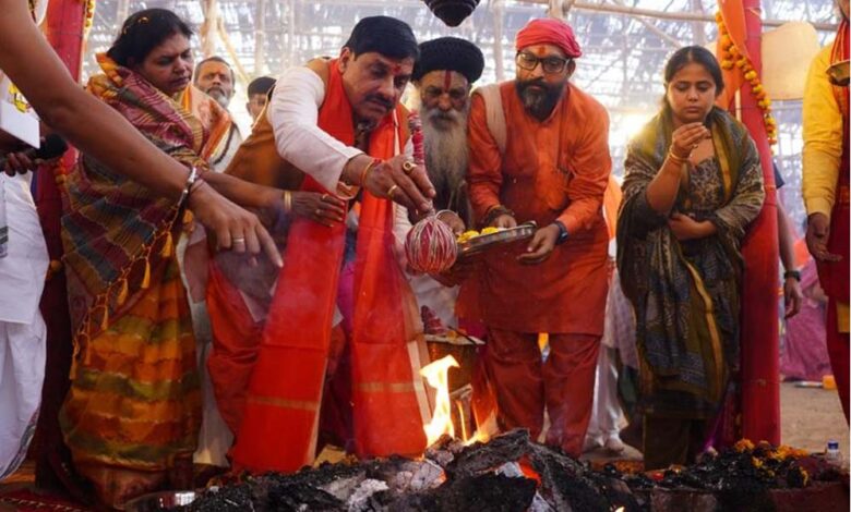 सनातन-संस्कृति-में-यज्ञ-का-महत्व-सर्वश्रेष्ठ-है-:-मुख्यमंत्री-डॉ.-यादव