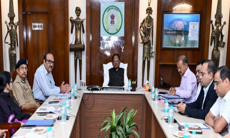 पश्चिम-एशिया-की-परिस्थितियों-पर-मुख्यमंत्री-की-उच्चस्तरीय-समीक्षा:-वीडियो-कॉन्फ्रेंसिंग-के-माध्यम-से-कमिश्नर,-आईजी-और-कलेक्टरों-को-दिए-निर्देश