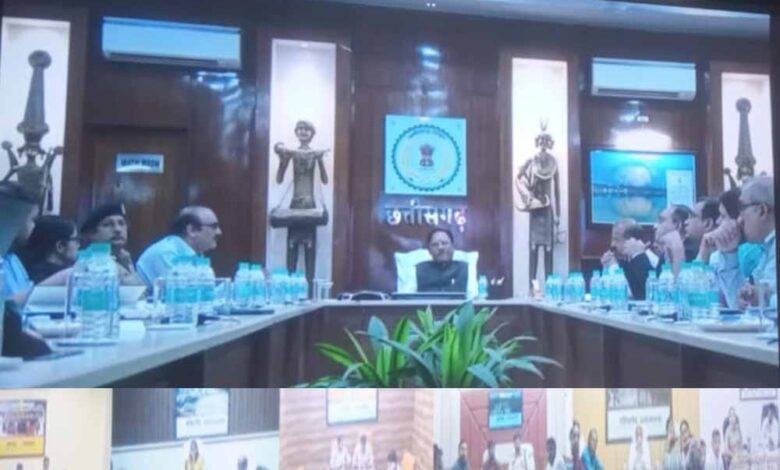 पेट्रोल-डीजल-व-गैस-का-पर्याप्त-स्टॉक,-घबराने-की-जरूरत-नहीं:-मुख्यमंत्री-विष्णु-देव-साय