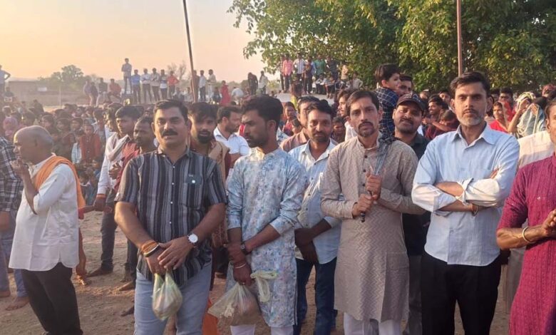 मां-बिरासिनी-धाम-बिलासपुर-में-ऐतिहासिक-जवारा-जुलूस-निकाला-गया