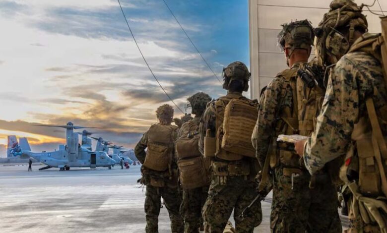 ईरान-पर-बड़े-हमले-की-तैयारी?-गेमप्लान:-2500-नौसैनिक,-3500-सैनिक-साथ-अमेरिकी-सैनिकों-की-बड़ी-योजना