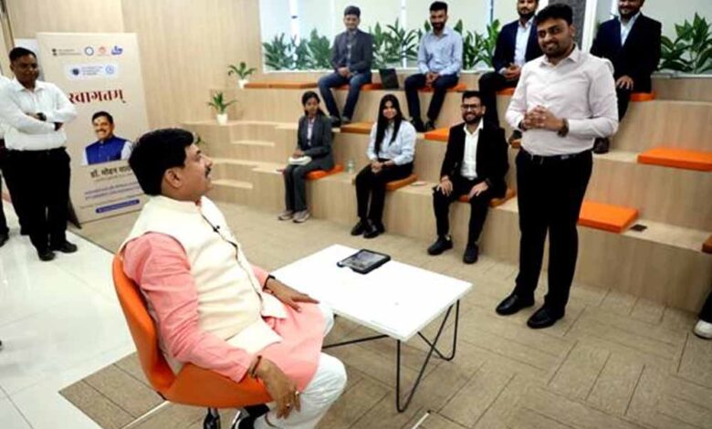 इनोवेशन-अपनाकर-मध्यप्रदेश-बनेगा-उद्यमिता-का-हब-:-मुख्यमंत्री-डॉ.-यादव