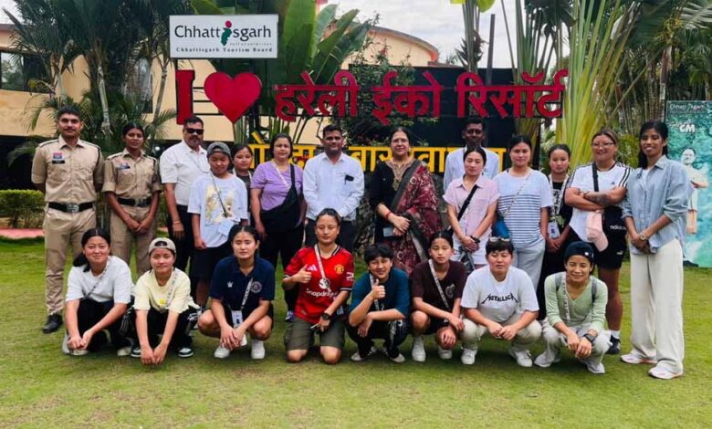 खेलो-इंडिया-ट्राइबल-गेम्स-2026:-छत्तीसगढ़-की-संस्कृति-और-प्रकृति-ने-जीता-खिलाड़ियों-का-दिल