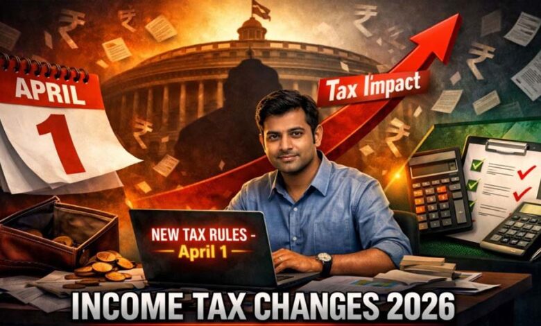 1961 वाला टैक्स कानून हुआ खत्म, आज से लागू होगा नया कानून, HRA सहित बदलेंगे ये 10 नियम