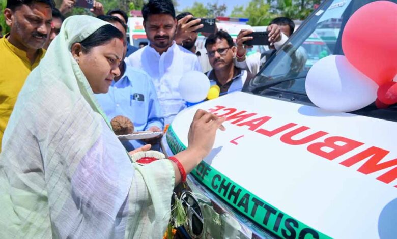 हर-नागरिक-तक-तेज़-स्वास्थ्य-सेवा-पहुंचाना-प्राथमिकता:-मंत्री-लक्ष्मी-राजवाड़े