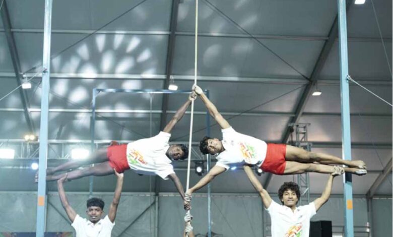 खेलो-इंडिया-ट्राइबल-गेम्स-2026-:-मल्लखंभ-प्रतियोगिता-का-शानदार-समापन