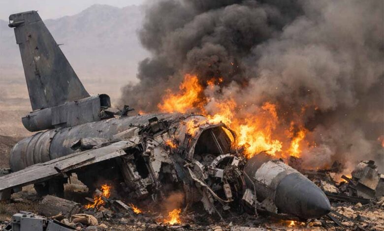 युद्ध-के-बीच-बड़ा-खुलासा,-अमेरिका-ने-माना—ईरान-ने-मार-गिराया-फाइटर-जेट,-पायलट-लापता