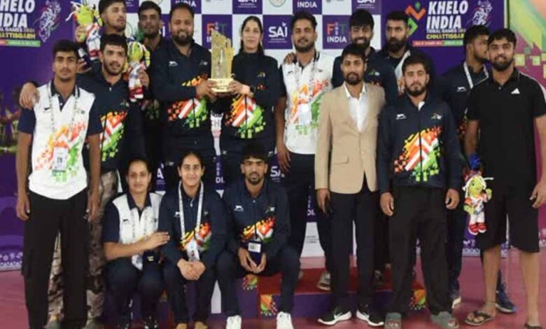 खेलो-इंडिया-ट्राइबल-गेम्स-में-चमकी-प्रतिभा:-सिद्दी-पहलवान-बने-कुश्ती-के-‘पावर-हाउस’