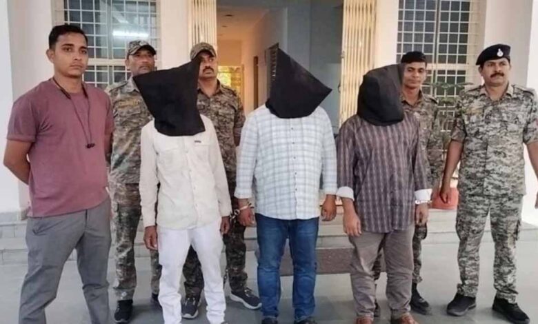 बालाघाट-में-ओडिशा-कनेक्शन-का-खुलासा:-21-किलो-गांजा-और-3-तस्कर-गिरफ्तार