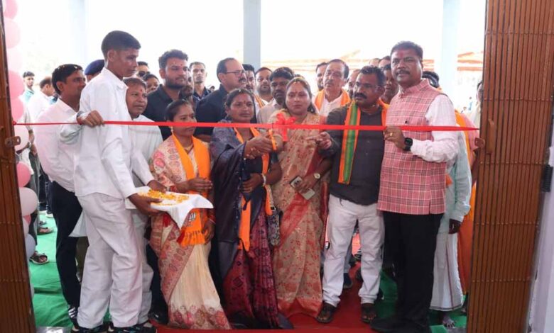 कौशल-विकास-सामुदायिक-केन्द्र-युवाओं-को-प्रशिक्षण-एवं-रोजगार-परक-कौशल-प्रदान-करने-में-महत्वपूर्ण-भूमिका-निभाएगा-–-वन-मंत्री-केदार-कश्यप