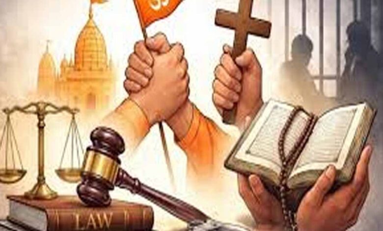 छत्तीसगढ़ में नया धर्म स्वातंत्र्य कानून लागू: राज्यपाल की मंजूरी के बाद नियम हुए प्रभावी