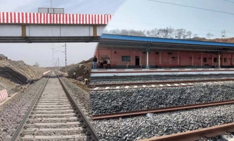 mp-राजस्थान-के-बीच-नई-रेल-लाइन,-किराया-और-स्टेशनों-की-जानकारी:-मुगलिया-हाट,-दुराहा-और-श्यामपुर-पर-पहली-बार-पहुंचेगी-ट्रेन