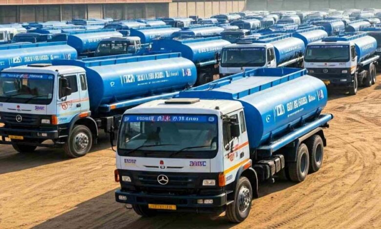 जल-संकट-पर-प्रशासन-का-बड़ा-प्रहार:-गोदरीपारा-में-टैंकरों-से-राहत,-16-नई-टंकियों-से-स्थायी-समाधान-की-तैयारी