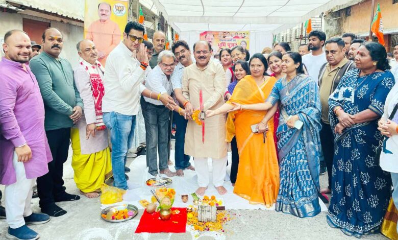 न्यू-मार्केट-में-सीसी-रोड-निर्माण-का-भूमिपूजन,-विकास-कार्यों-को-मिलेगी-गति