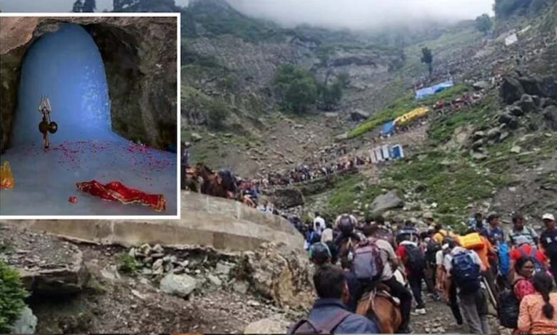 अमरनाथ-यात्रा-के-लिए-15-अप्रैल-से-एडवांस-रजिस्ट्रेशन,-554-बैंक-ब्रांच-में-मिलेगी-सुविधा