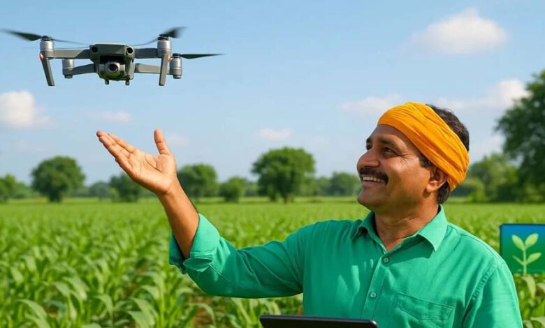 खेती-में-डिजिटल-क्रांति-की-नई-उड़ान:डिजिटल-क्रॉप-सर्वे-से-बढ़ी-पारदर्शिता,-58-हजार-से-अधिक-युवाओं-को-रोजगार