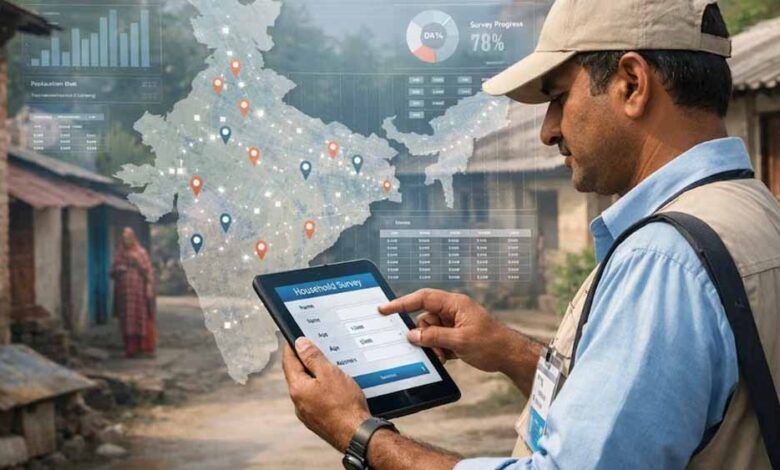 दो चरणों में होगी देश की जनगणना: पहले मकानों का सर्वे, फिर लोगों की गिनती