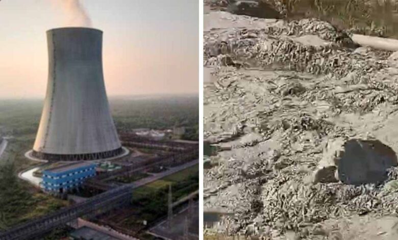 कोरबा-में-htpp-पर-18-करोड़-की-पेनाल्टी:-हसदेव-नदी-में-राखड़-फेंकने-पर-सख्त-कार्रवाई