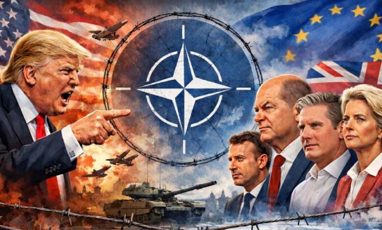 यूरोप बनेगा आत्मनिर्भर! अमेरिका को किया अलग-थलग, ‘यूरोपियन NATO’ बनाने की हो रही तैयारी