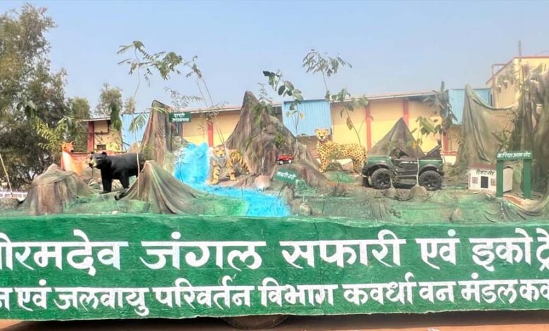 भोरमदेव-अभयारण्य-में-बाघों-के-लिए-खाली-होंगे-गांव,-प्राकृतिक-धरोहर-बचाने-की-दिशा-में-बड़ा-कदम