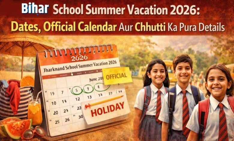 भीषण-गर्मी-को-देखते-हुए-ग्रीष्मकालीन-अवकाश-में-संशोधन,-अब-20-अप्रैल-से-15-जून-तक-रहेगा-स्कूलों-में-अवकाश