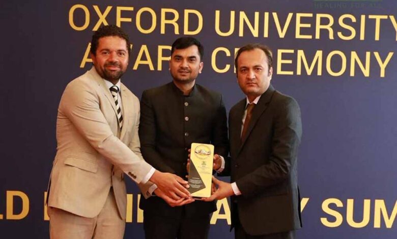 रायपुर-के-डॉ.-उत्कर्ष-त्रिवेदी-को-ब्रिटिश-पार्लियामेंट-में-अंतरराष्ट्रीय-सम्मान,-ऑक्सफोर्ड-में-स्किन-डिजीज-पर-दिया-व्याख्यान