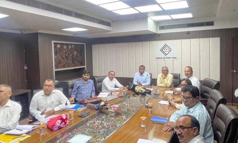 झारखंड-राज्य-आवास-बोर्ड-की-6-सदस्यीय-टीम-छत्तीसगढ़-पहुंची,-आवासीय-योजनाओं-और-प्रक्रियाओं-का-करेगी-अध्ययन