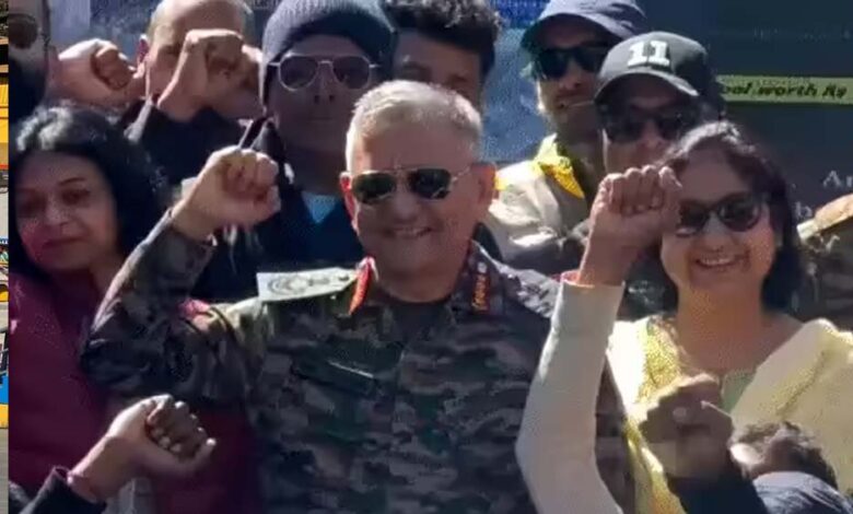 बद्रीनाथ-पहुंचे-cds,-चारधाम-यात्रा-की-तैयारियों-का-किया-ग्राउंड-निरीक्षण,-3-दिन-बाद-होगी-शुरुआत