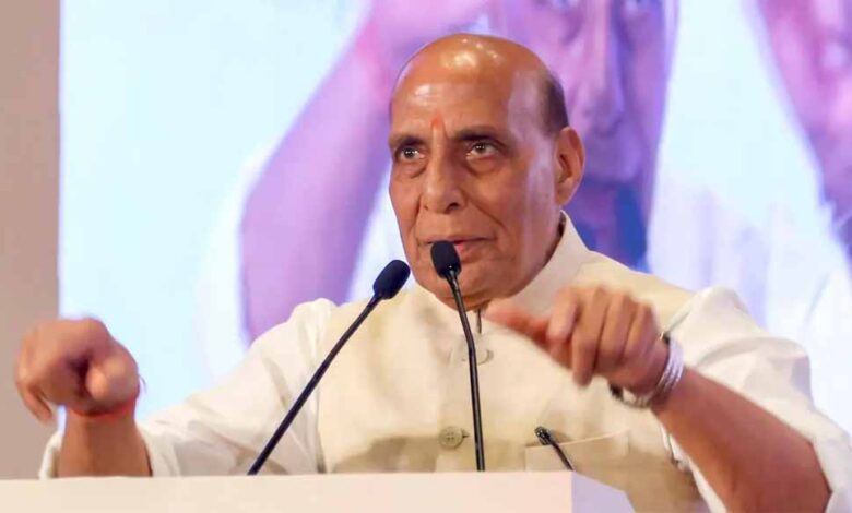 पश्चिम एशिया संकट पर बड़ी बैठक, राजनाथ सिंह करेंगे ग्रुप ऑफ मिनिस्टर्स की अध्यक्षता