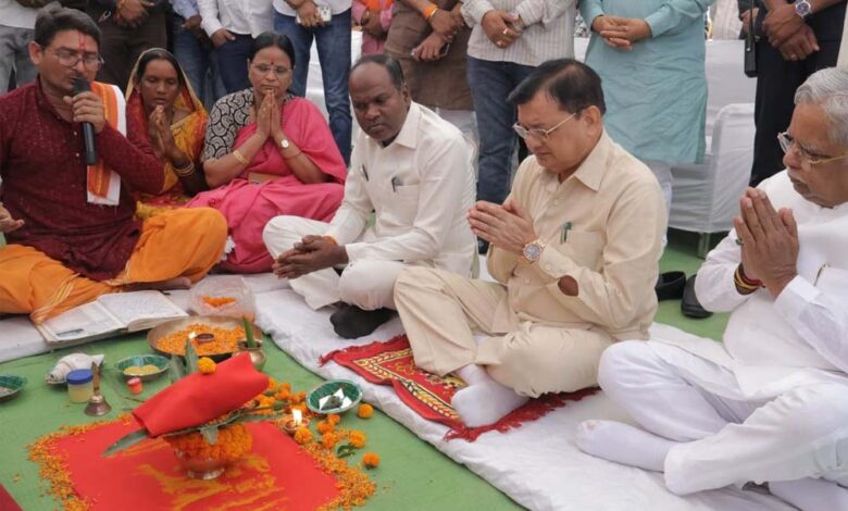 मंत्री-लखन-लाल-के-मुख्य-आतिथ्य-में-गोपालपुर-में-नए-औद्योगिक-क्षेत्र-का-हुआ-भूमिपूजन