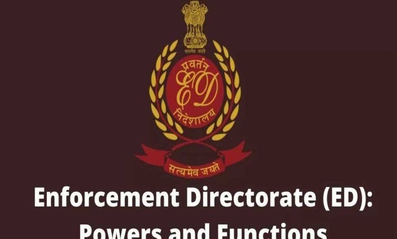 चुनाव-से-पहले-बंगाल-में-ed-का-ताबड़तोड़-एक्शन,-कोलकाता-के-dcp-के-ठिकानों-पर-छापेमारी