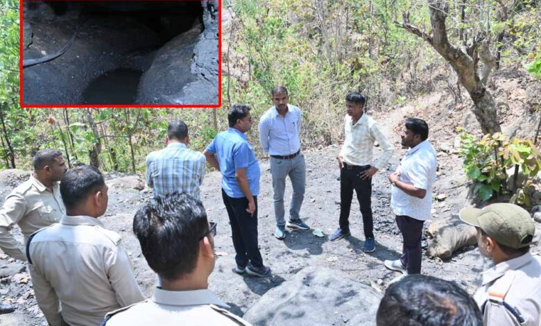 देवखोल-भालूमाड़ा-में-अवैध-कोयला-माफिया-पर-वार,-ब्लास्टिंग-से-बंद-होंगी-150-मीटर-लंबी-सुरंगें